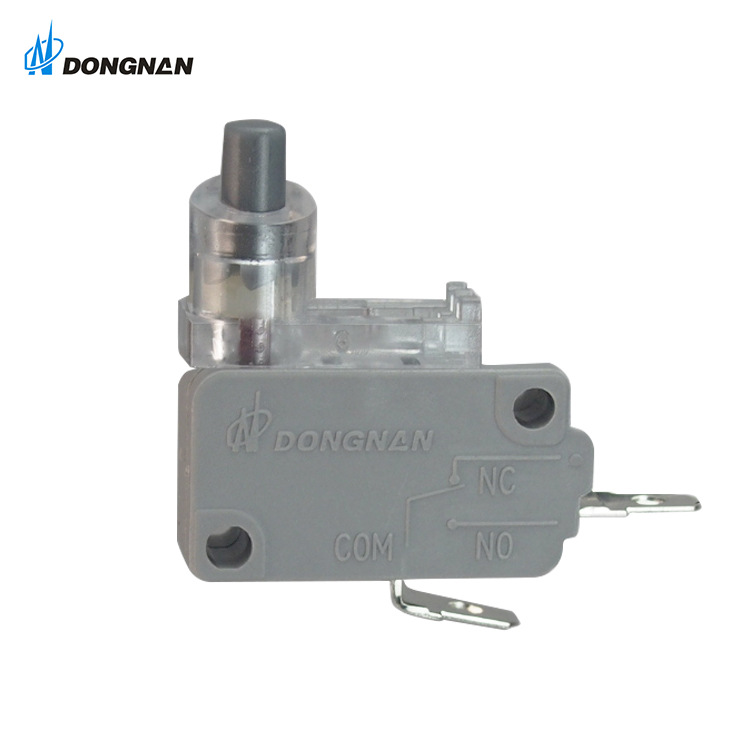 厂家直发 大电流按钮式小体积高寿命多国认证微动开关