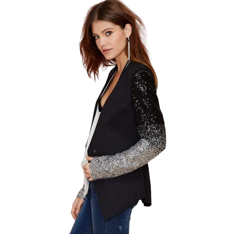 (Cross-border trading), autumn classic suit jacket, (Physicals), plus size, European style, slim fit