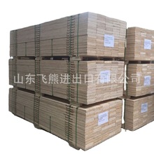 出口新西兰松木LVL脚踏板 辐射松LVL免熏蒸木方建筑脚手架价格