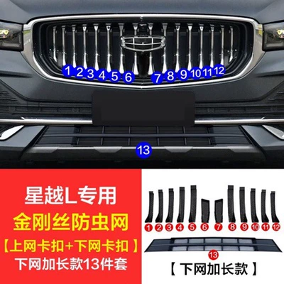 Net Modification Appearance – Automobile anti-insect net