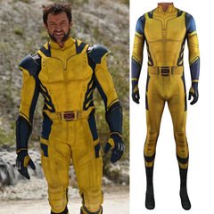 Marvel Deadpool 3 Wolverine Costume Deadpool 3 One-Piece Spandex Suit Wholesale Costume Halloween Costume