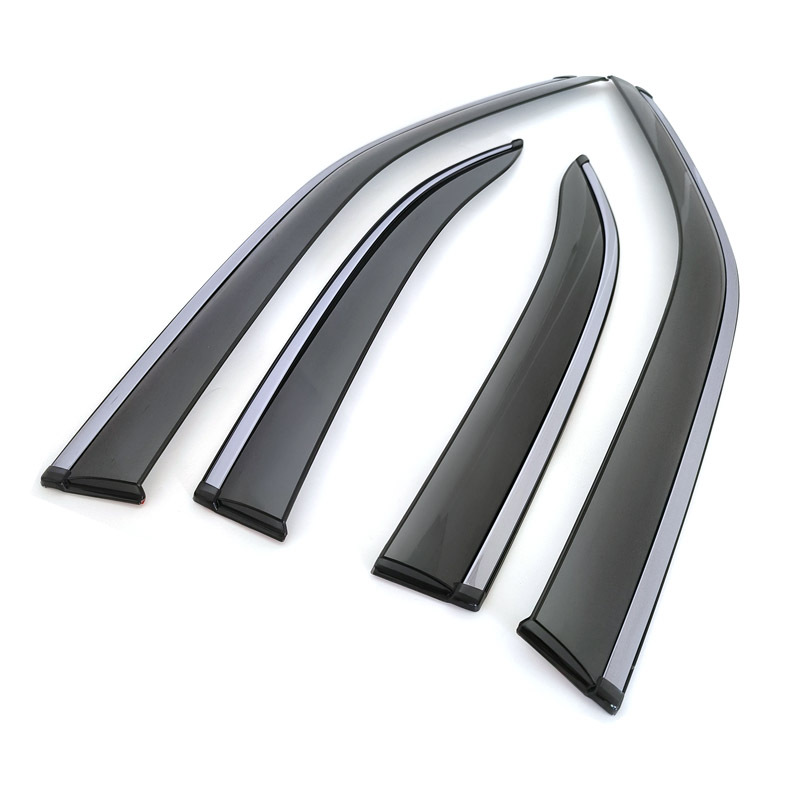 Shiyong Window Deflector for 2020-2025 Yaris Cross XP210 (Rain shield) - 2020-2025-yaris-cross-with-bright-trim