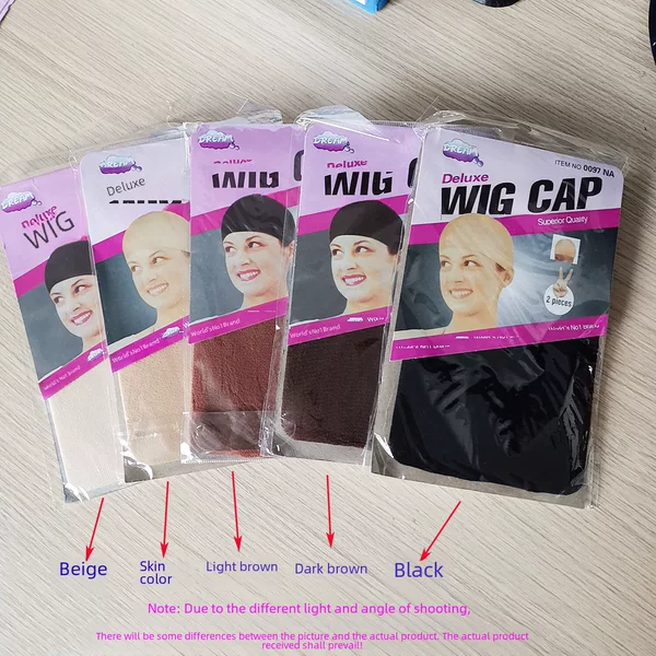 Mesh Hat, Hair Net, Hood, Foreign Trade Wig, Hair Net, European and American Stockings, Nylon Hair Net, One Pair, One Pair, Ready for Sale