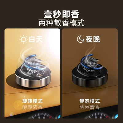 Car Fragrance Tablet Seat | Car Perfume Aromatherapy