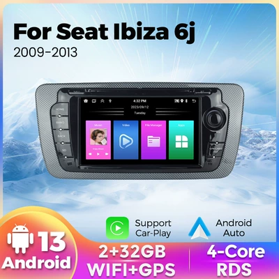 FR Seat Ibiza Android – DVD Navigation