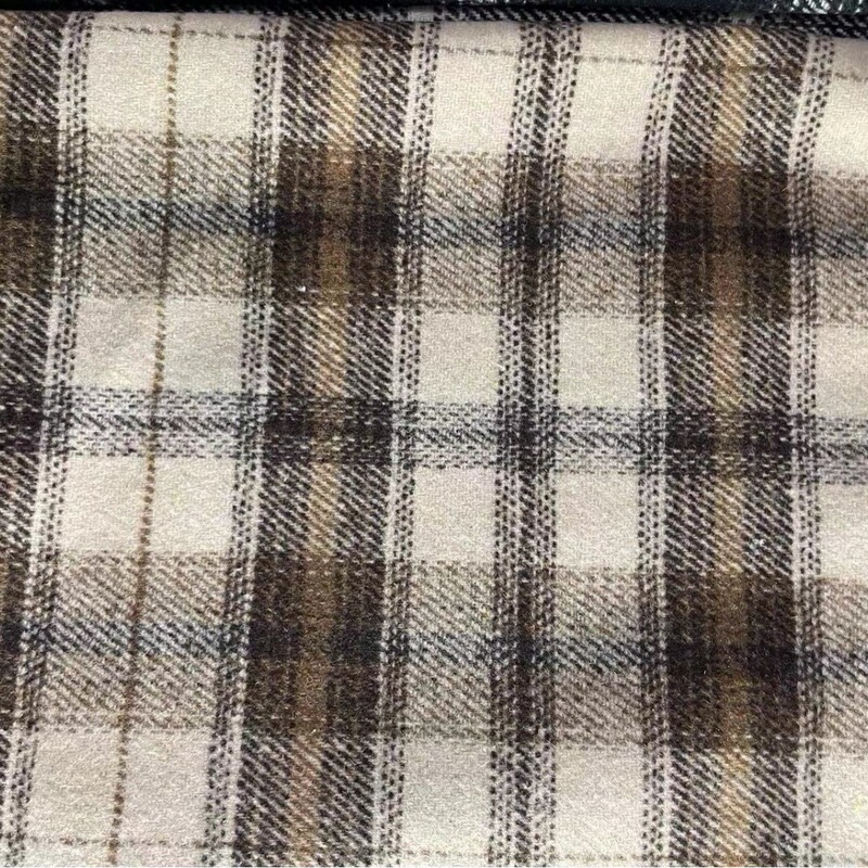 Autumn and Winter New Wool Fabric Yarn-dyed Woolen Plaid Fabric Woolen Fabric Woolen Cloth Coat Keqiao Fabric Autumn and Winter New Wool Fabric Yarn-dyed Woolen Plaid Fabric Woolen Fabric Woolen Cloth Coat Keqiao Fabric
