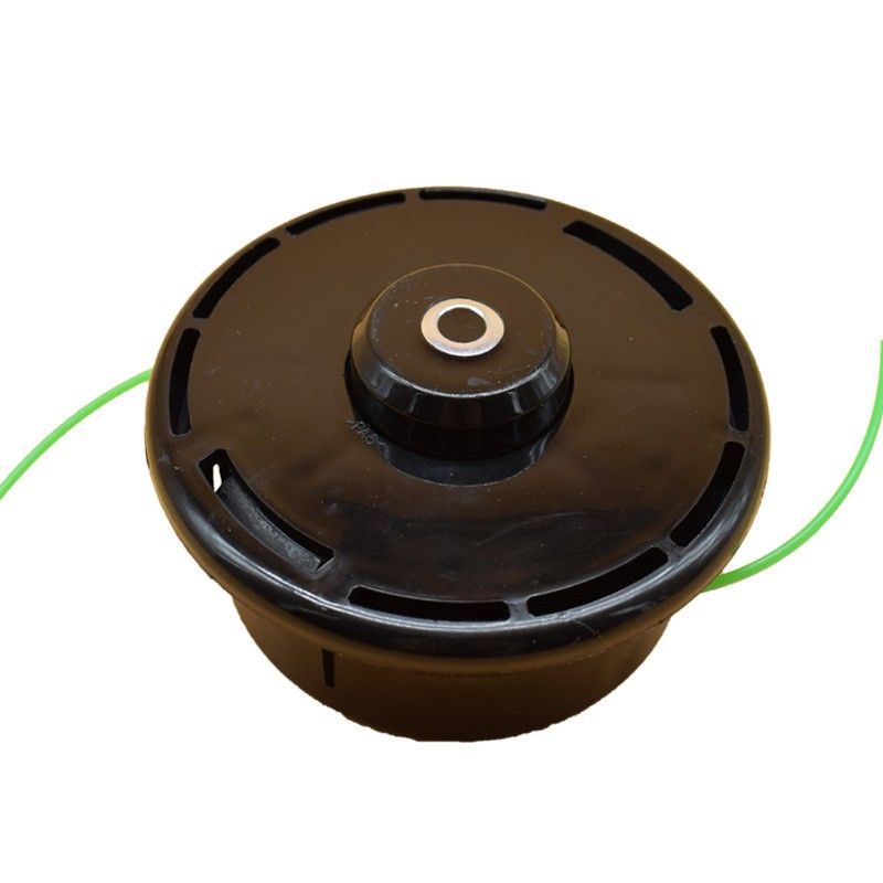 Cortacésped Cabezal de césped Placa de césped Cabezal de deshierbe universal europeo y americano Accesorios para cortacésped Cuerda de césped Cabezal de deshierbe Sin desmontaje