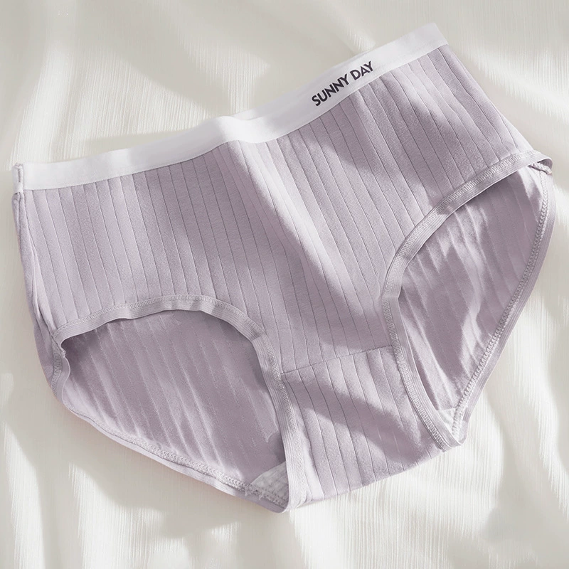Комфортные underwear средней посадки из хлопка - дышащие штаны на каждый день
