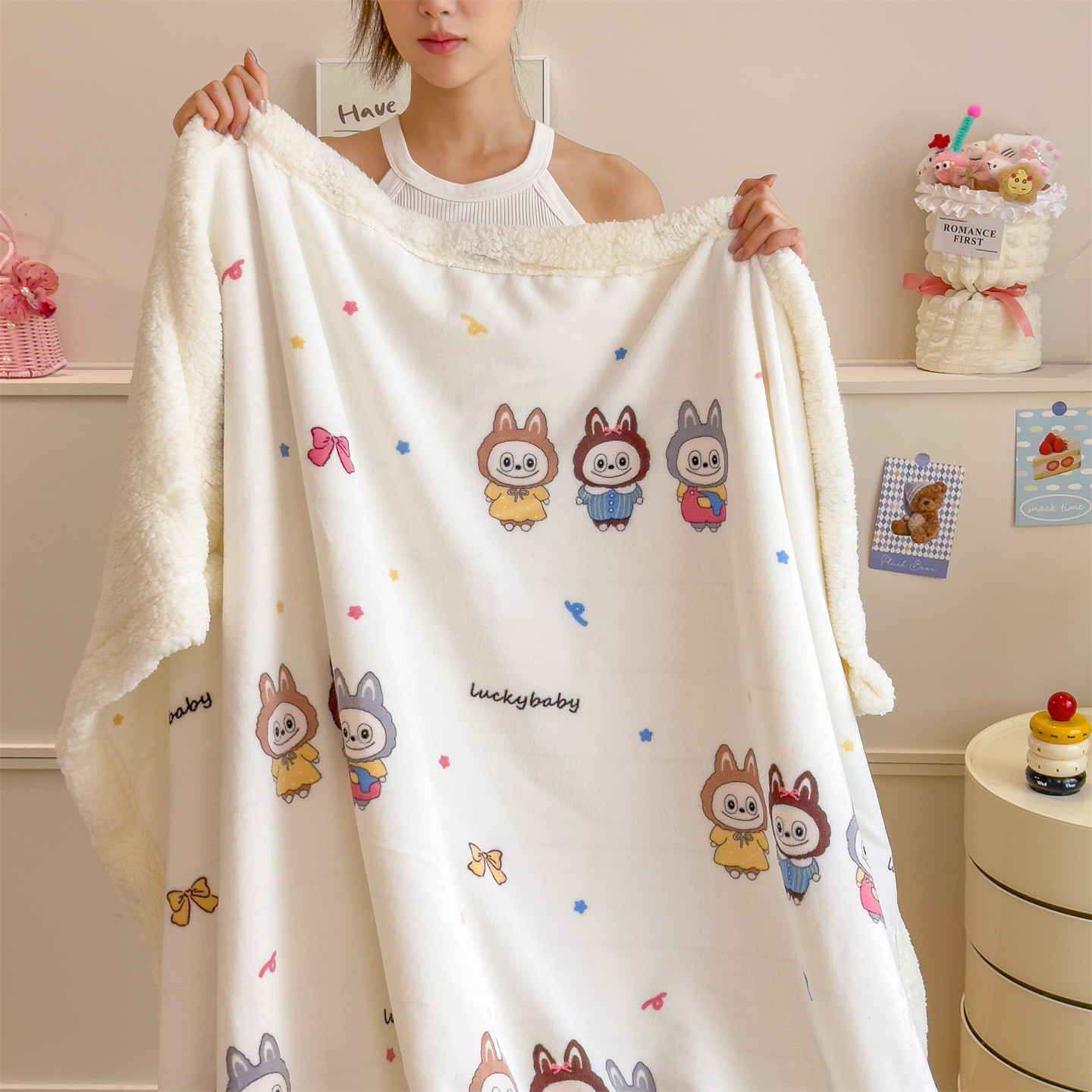 Mantras especiales mantas de siesta mantas de aire acondicionado mantas de oficina almuerzo mantas pequeñas mantas de invierno almuerzo de cachemira dormitorio estudiantil espesado