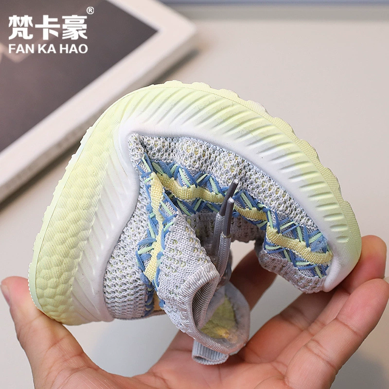 Kids sports shoes FK-232, breathable lightweight casual sneakers, sizes 21–38