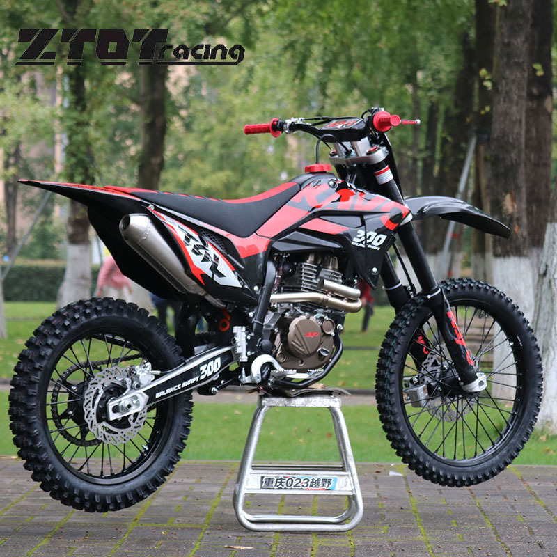 Kayo Huayang T4L Mountain Off-Road Motorcycle Yb300H Air-Cooled Four-Valve High-Power Racing Motorcycle