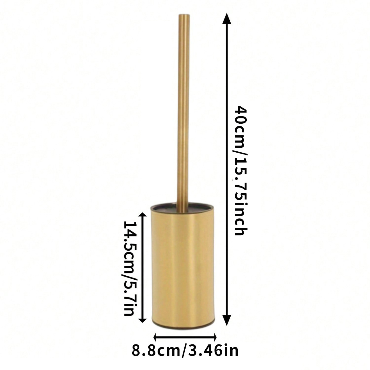Ou runzhe cepillo de baño de acero inoxidable con base de limpieza del hogar cepillo de lavado de inodoro de piel suave cepillo de limpieza de mango largo