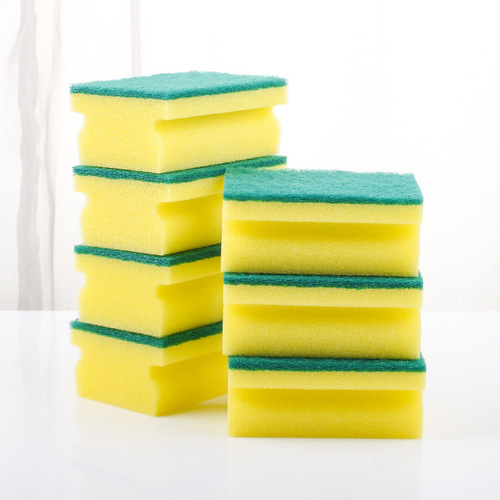 Powerful decontamination cleaning sponge, magic sponge, magic sponge, kitchen dishwashing sponge, single piece