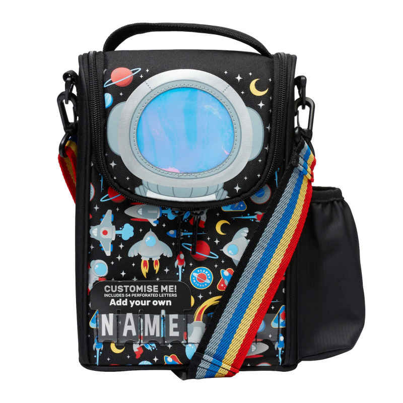 Bolso de comida australiano Bolso de doble capa Fiambrera Escuela primaria Niños Bolsa impermeable