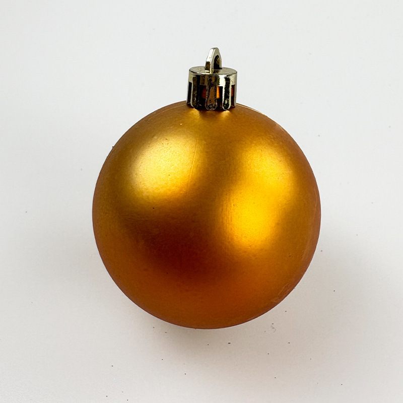 メーカー直販ばら積クリスマスボール4/6/8/10cmクリスマスツリー吊り下げボール飾りプラスチックメッキボール|undefined