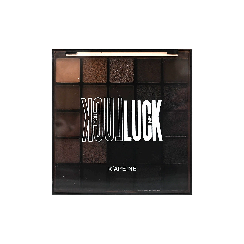 Swan, eyeshadow palette, acrylic nail sequins
