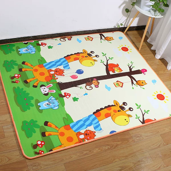Factory supply Baby Baby climbing mat toy outdoor foam moisture-proof cartoon pattern mat crawling mat