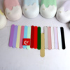 TX thick acrylic 16 color stick popsicle DIY ice cream stick mirror cake ice cream rod snow stick popsicle mold