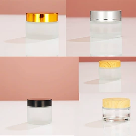 化妆品包装;玻璃瓶;玻璃罐