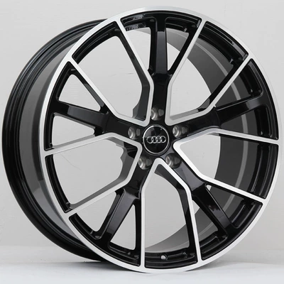 Hub: A6L, A4L/A5/A8/A3/Q5/Q3/TT/A7 modification - 17x75j-king-kong-model-with-black-base-also-available-in-gray-base