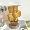 Table brand storage box, transparent jewelry, container