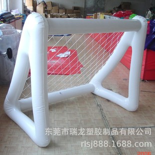 Factory Spot Wholesale Adult Children Inflatable Football Goal Football Frame Filled Competition Outside Lawn Sports Toys