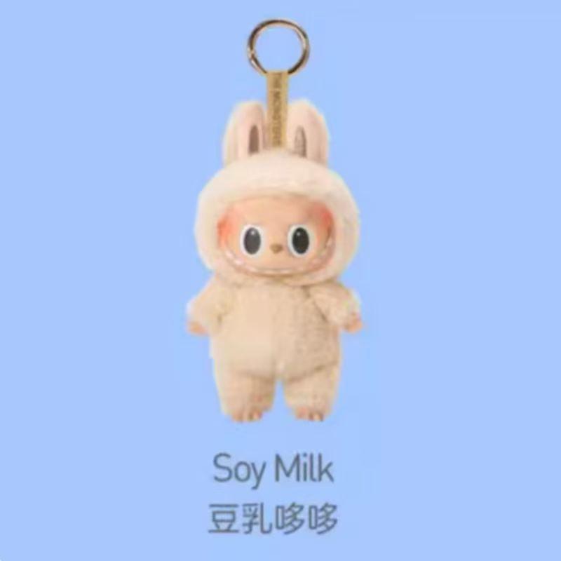 ラブブー初代・二代目ビニールフェイスぬいぐるみマカロンシリーズネットセレブ人気ブラインドボックストレンディペンダント|undefined