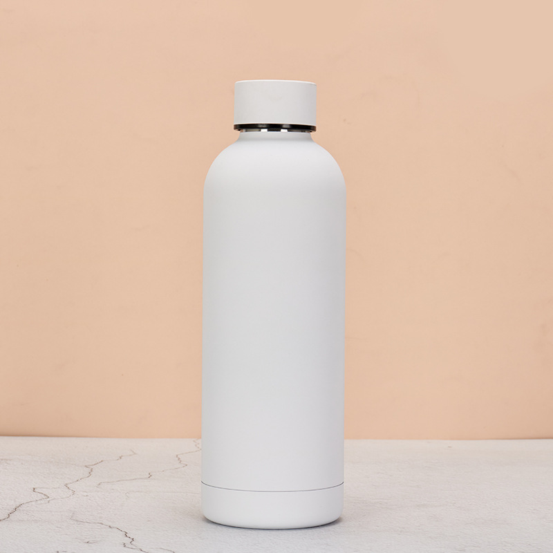 Exclusividad transfronteriza para la nueva botella de boca pequeña de pintura de goma de acero inoxidable 304