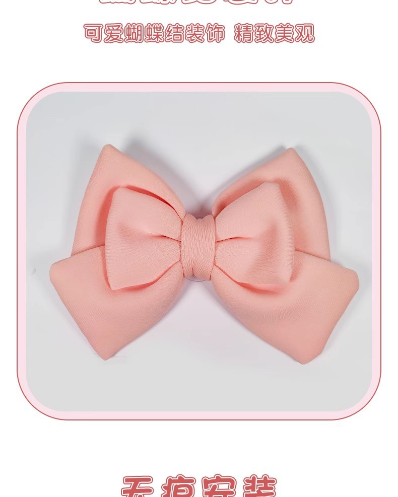 Car Rear Bow Decoration Pendant Trunk Rear Car Sticker Accessories Electric Car Doll Car Ornaments Car