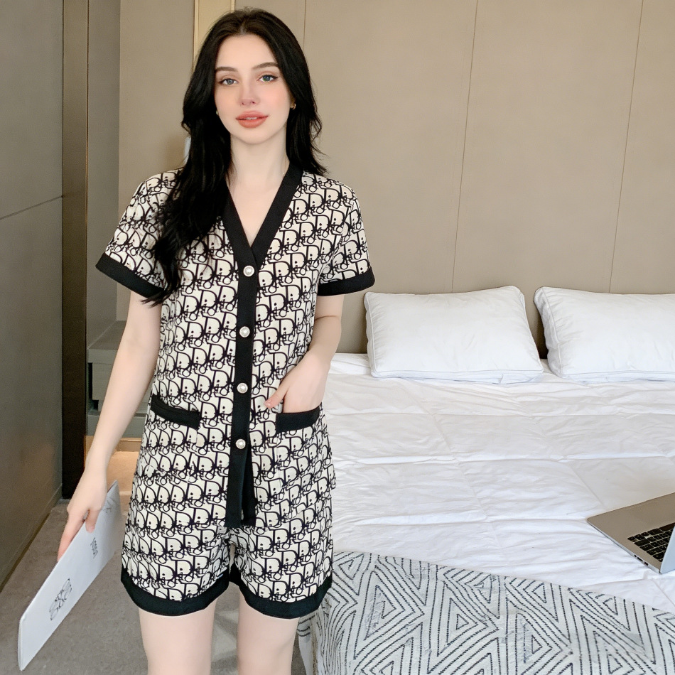 더블 쇼트 865#블랙 D