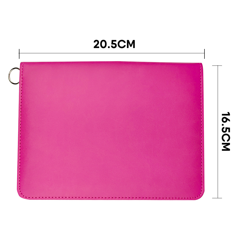 Herramienta de tejer transfronteriza suéter aguja púrpura cabeza blanqueada bambú desmontaje anillo aguja traje 3,0-6,5mm conjunto de 10