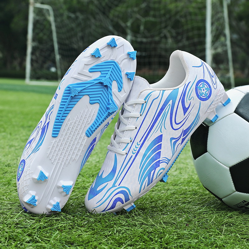 Baochuan nuevo anti-deslizante clavos zapatos de fútbol para niños zapatos de entrenamiento deportivo profesional de hombre zapatos deportivos juveniles bajos image 10