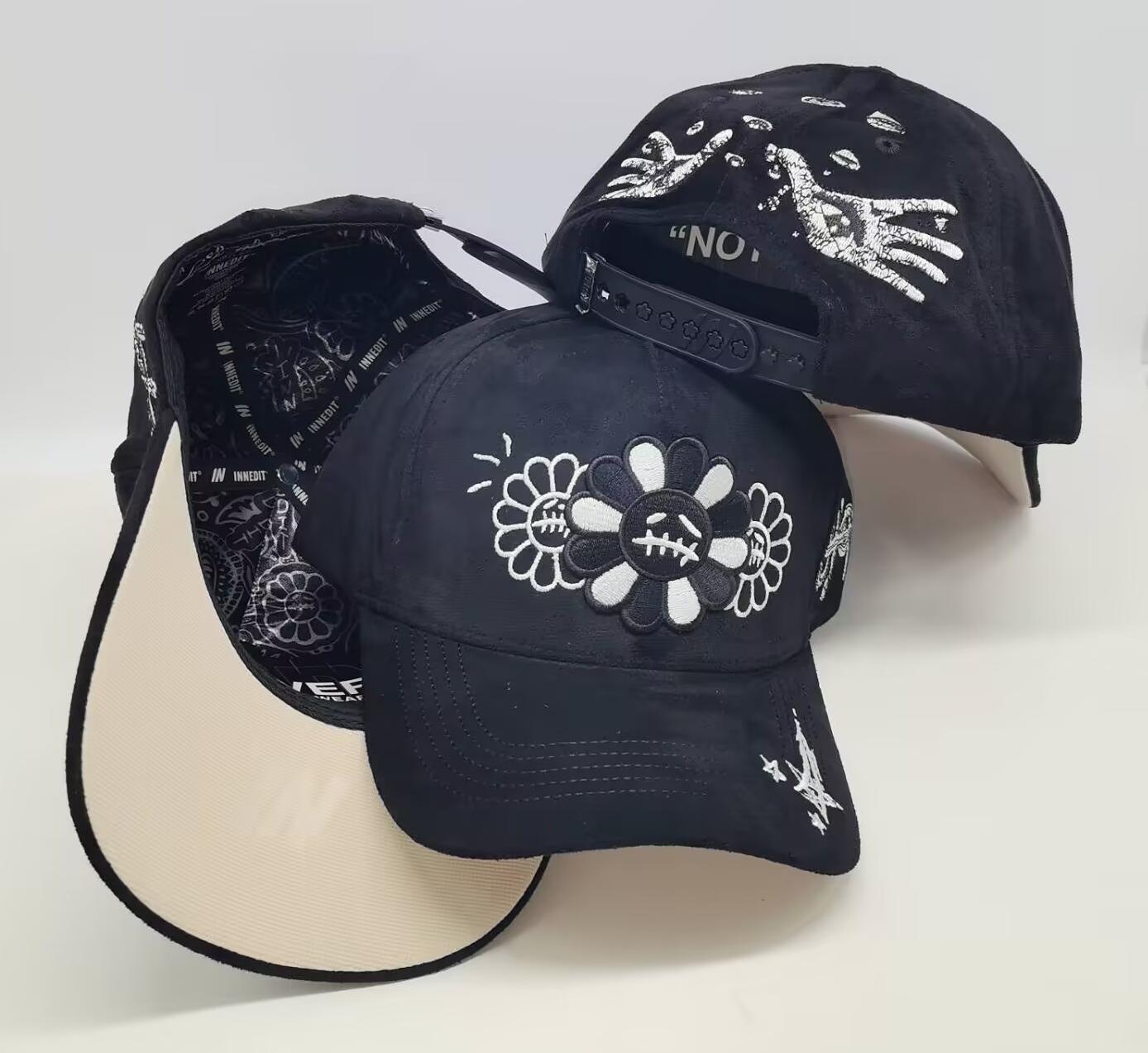 Pop hip hop tendencia DANDY gorra de béisbol gorra ajustable animada gorra de béisbol hip hop hombres y mujeres al por mayor