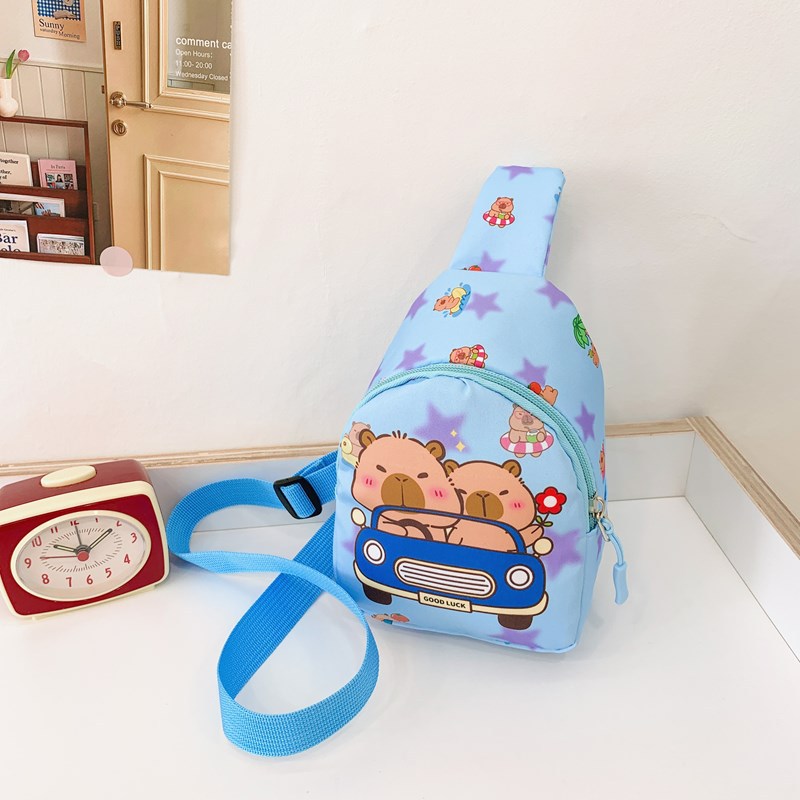 Bolsos para niños, bolsos de mochila para niñas lindas, bolsos de pecho para niñas, bolsos de caricatura para bebés, bolsos de cambio para niños
