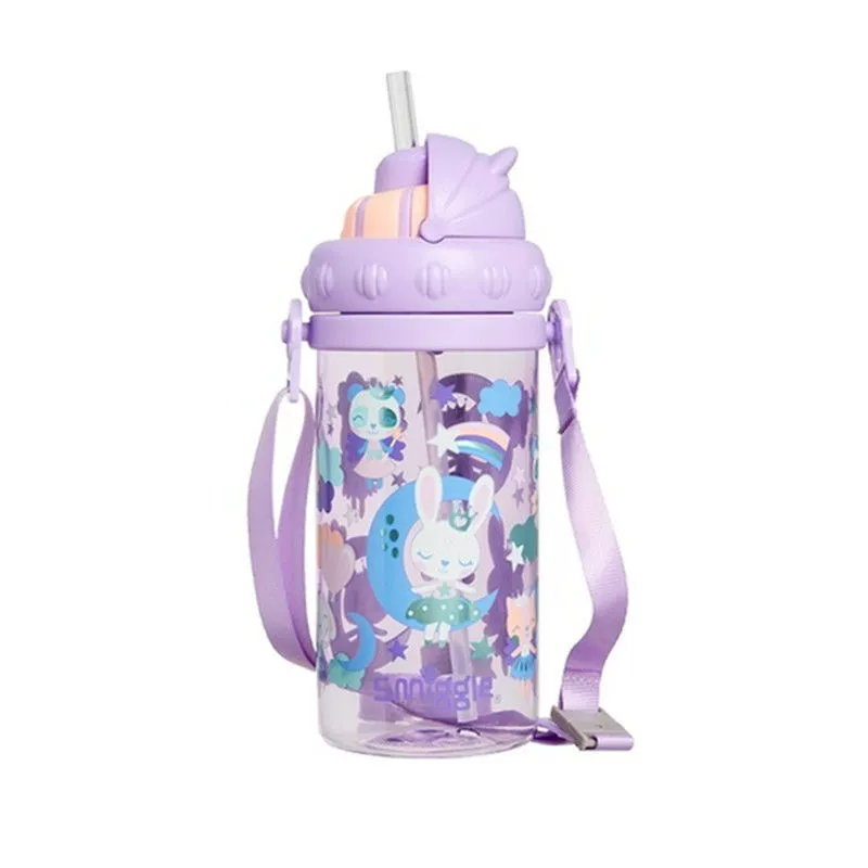Australian Smiggle Water Cup Spray Hydrating Sports Kettle Portable Minecraft Mermaid Student Cup