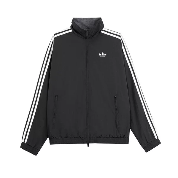 Clover windbreaker, outdoor sports and leisure jacket, windproof and waterproof, suitable for hiking and cycling, unisex, trendy brand, open-front jacket
