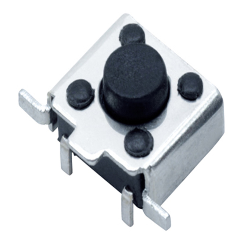 タッチスイッチ 6x6x6*6*4.3 SMDスタンドサイドボタン 耐高温リフローはんだ付けSMDボタンメーカー|undefined