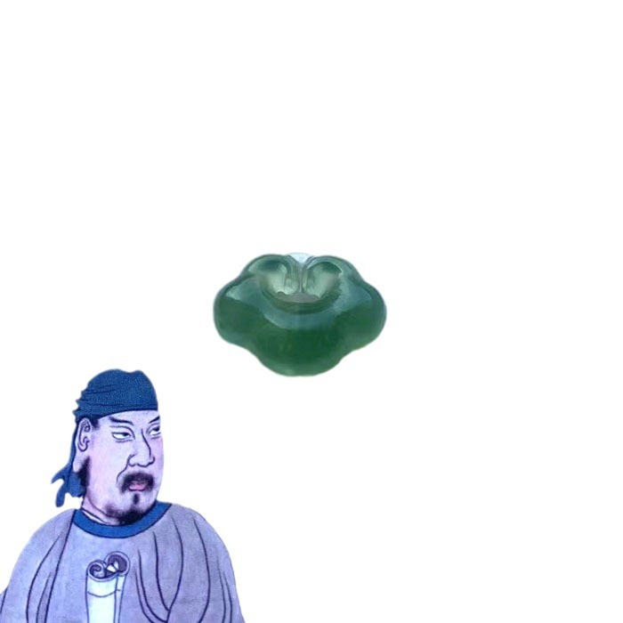 천연 옥 루이 잠금 펜던트 수위 길조 구름 잠금 도매 수위 길조 구름 잠금 펜던트 전체 녹색 라이브 상품