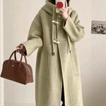 高端女士妮子大衣 精品好货 30 件一份 65 现货速发 女装大衣批发