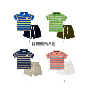 ���IT�����b��ͯ�ļ����Q�¿�6M-36M�޶���T shirt+shorts2��211s