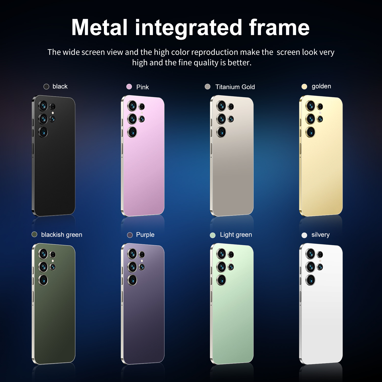 Smartphone Android S25 Ultra 6,8 Pulgadas 16+1TB Doble SIM 4G image 3