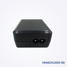 ����24W12V2A�Դ�m����HKA02412020-078 ֱ�^55*2.5DC�^���Դ��