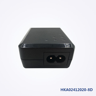����24W12V2A�Դ�m����HKA02412020-078 ֱ�^55*2.5DC�^���Դ��