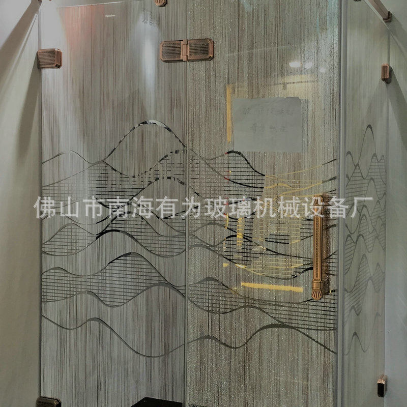 淋浴房夹胶玻璃