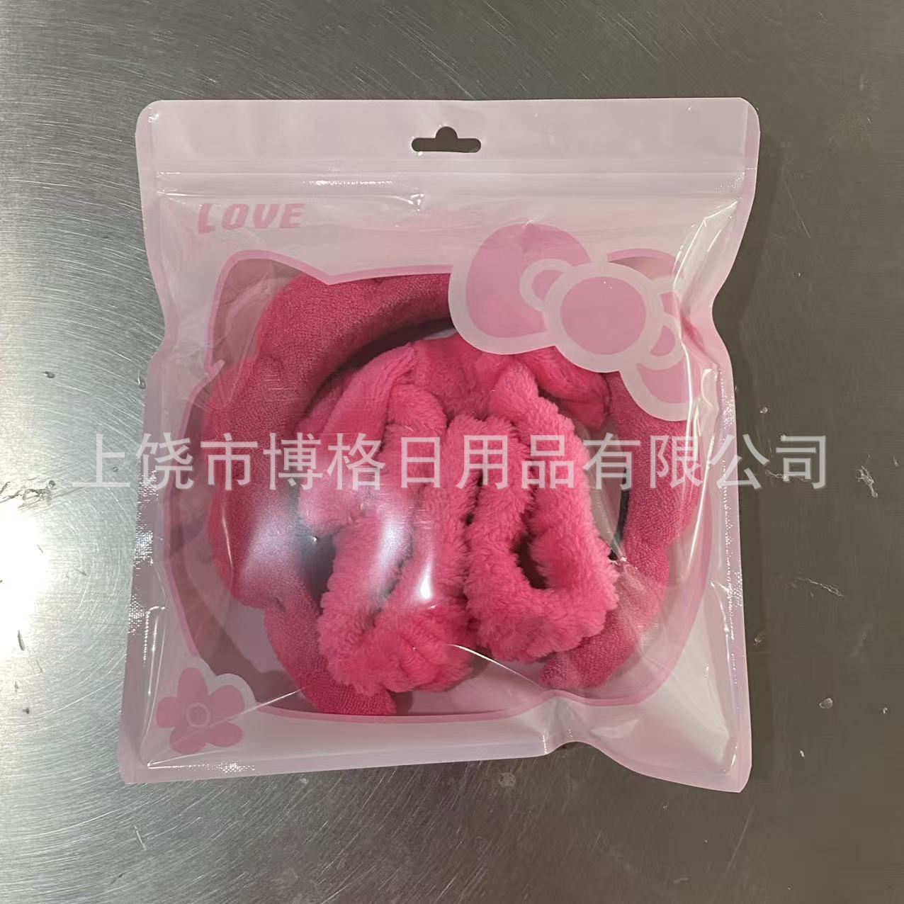 Juego de Diadema de Nube Set de 3 Piezas Tela para Lavado de Cara