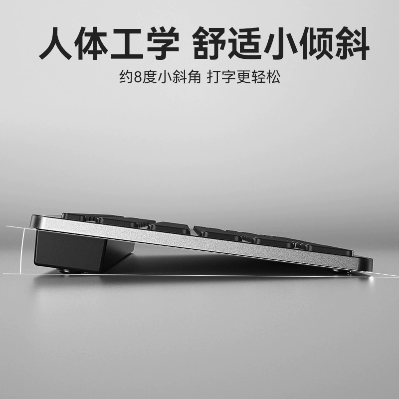 Hangshi HW098A проводная клавиатура маленький внешний ноутбук офисная печать источник фабрика настольный