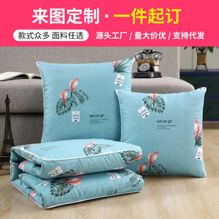 Pillow quilt dual-use wholesale a generation of car office foldable multifunctional lunch break cushion pillow quilt