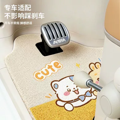 Electric vehicle foot mat: Rubber Foot Mats with