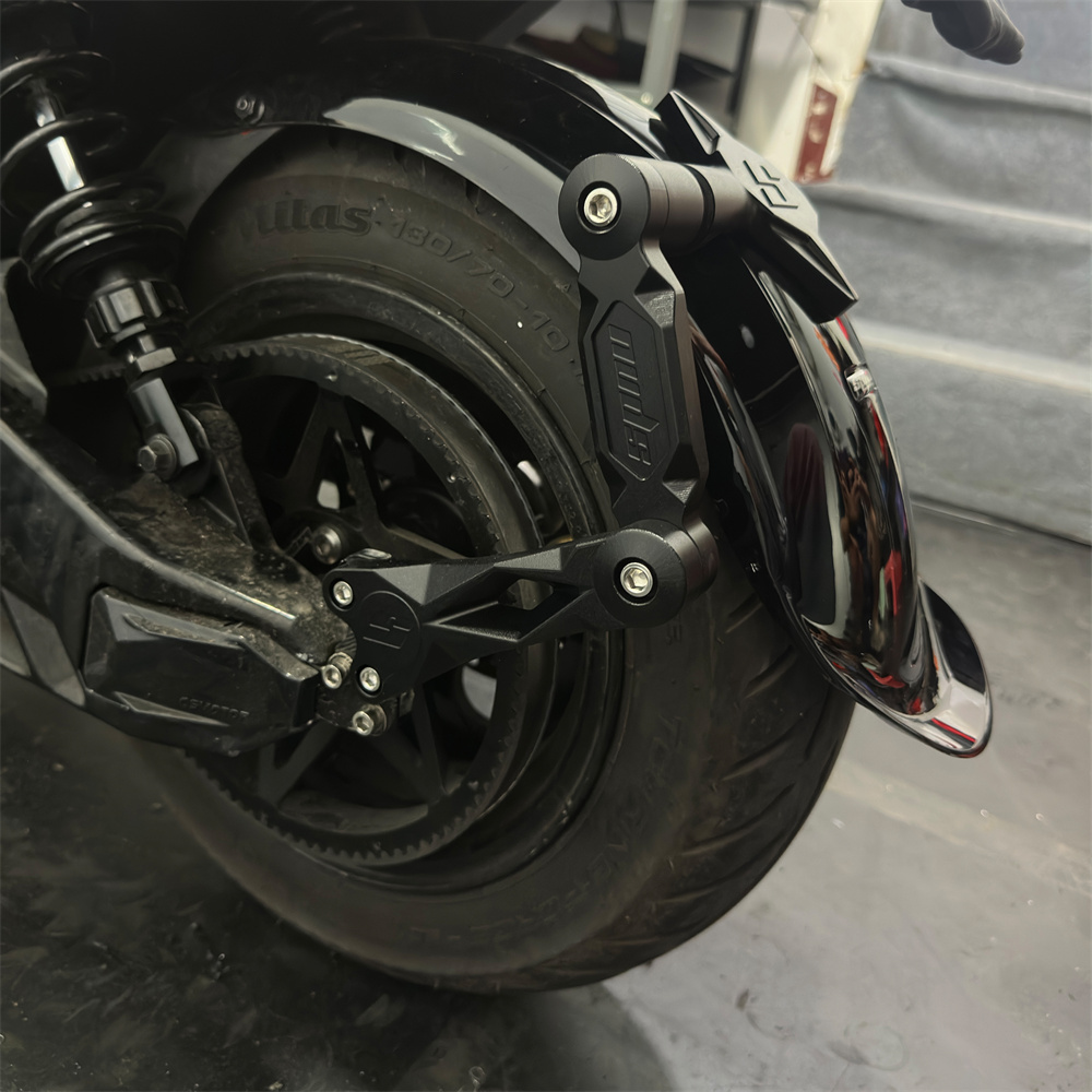 SPNU SP5 rear fender is suitable for the new rear fender bracket modification accessory of the Niu Nine Core electric vehicle
