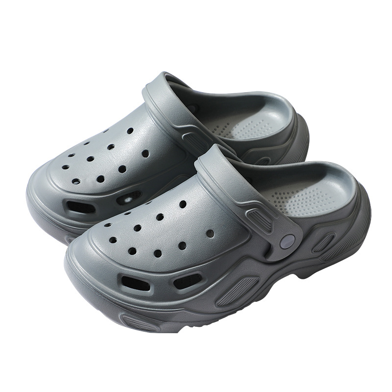 EVA CAVE SHOES 커플의 부드러운 밑창 기모 성인 WRAPPABLE 편안한 원피스 남성용 고층 통기성 외투 신발